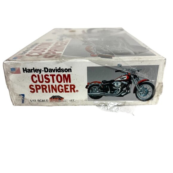 IMEX 1:12 Harley Davidson Custom Springer Plastic Model Kit NEW - Picture 4 of 7
